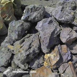 Zinc Ore Concentrate - High Grade Zinc Ore from the Morocco Atlas Mountains